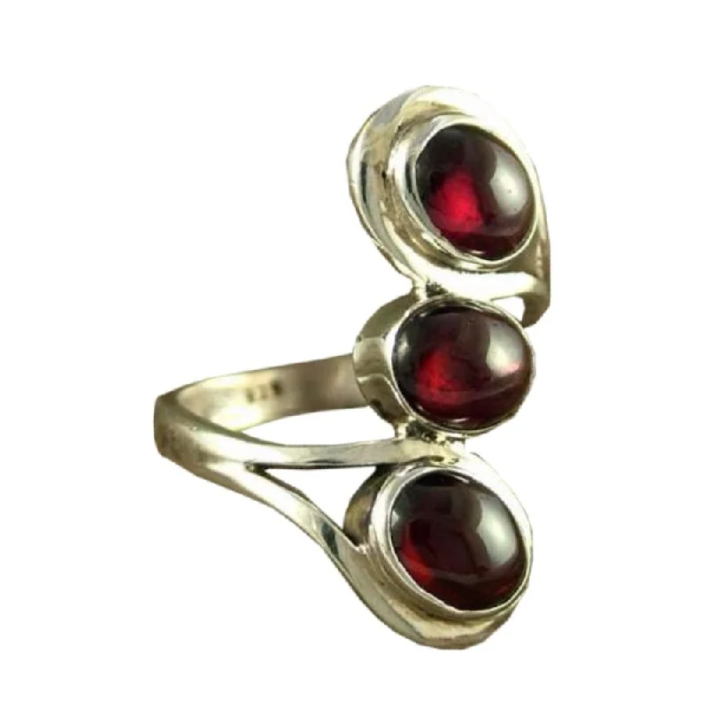 Melody' Garnet Cocktail Ring