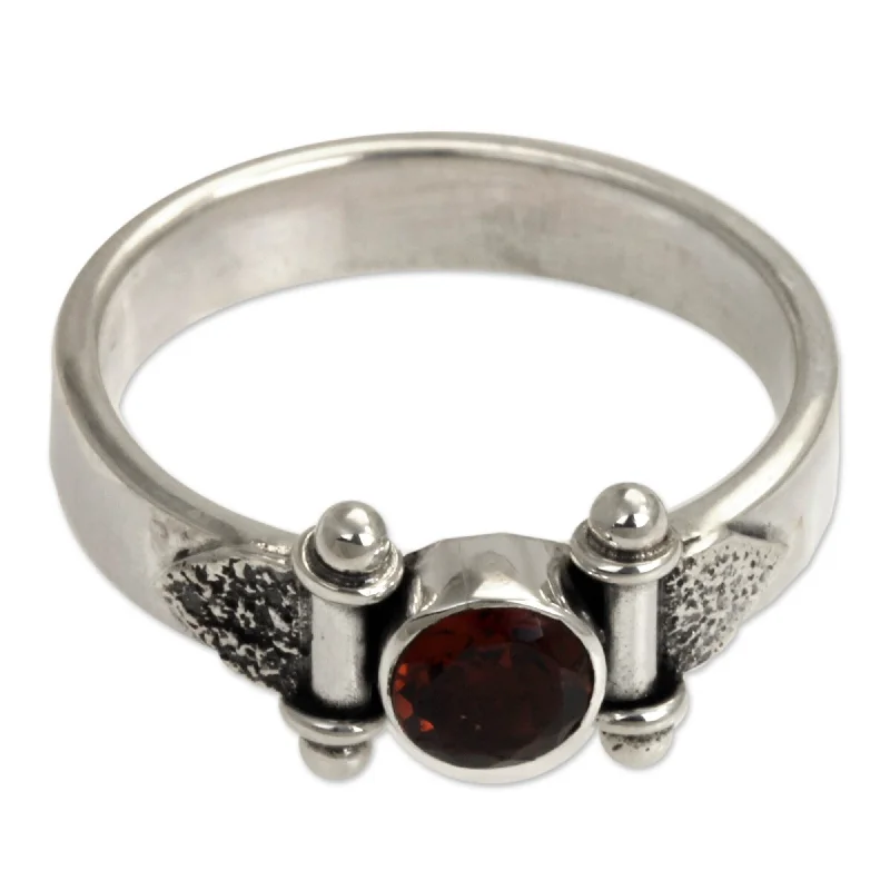 NOVICA Handmade Mystical Eye Ring (India)