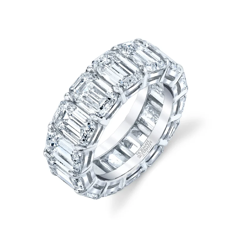 14 Carat Platinum Eternity Band