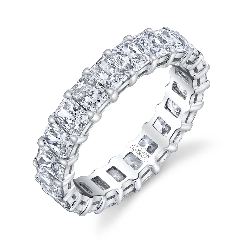 4.23 Carat Platinum Eternity Band