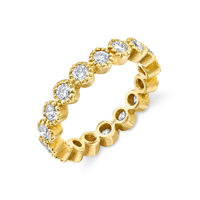 Round Brilliant Eternity Band 1.18ctw