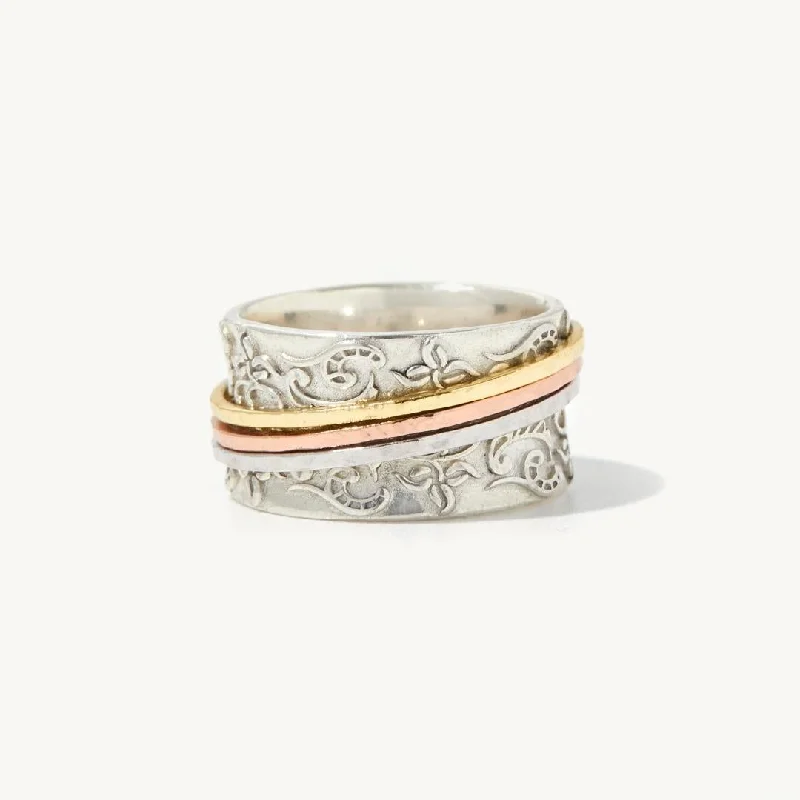 Alviva Spinner Ring