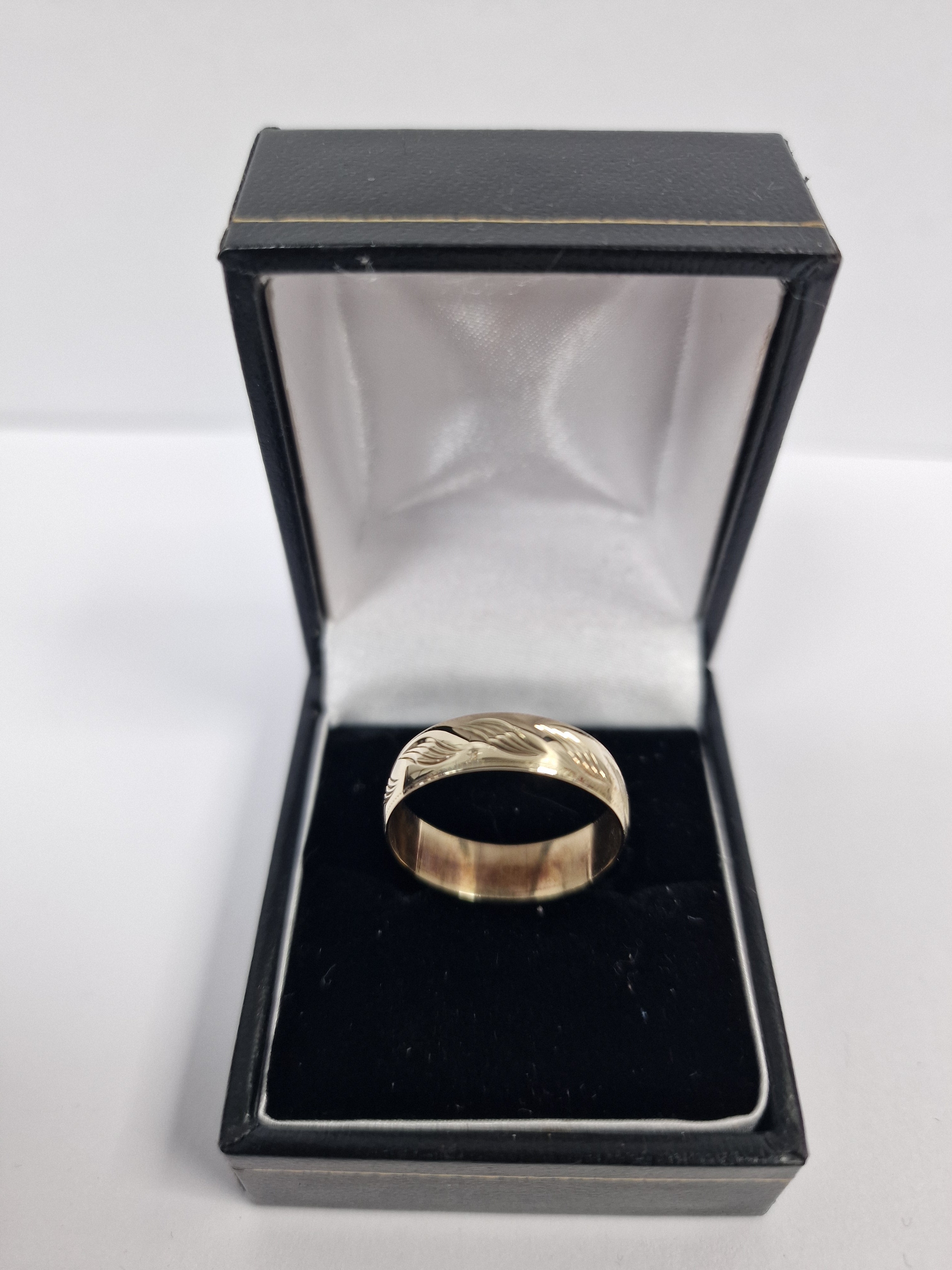 Gold Ring 375 9ct2.4G Size S