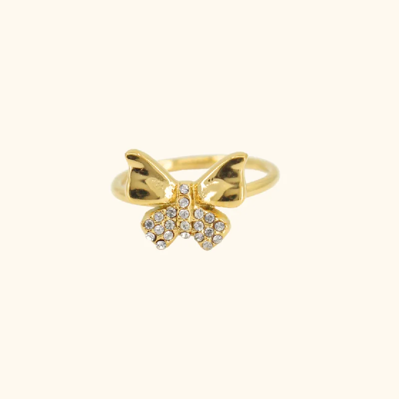 Butterfly Bow Ring