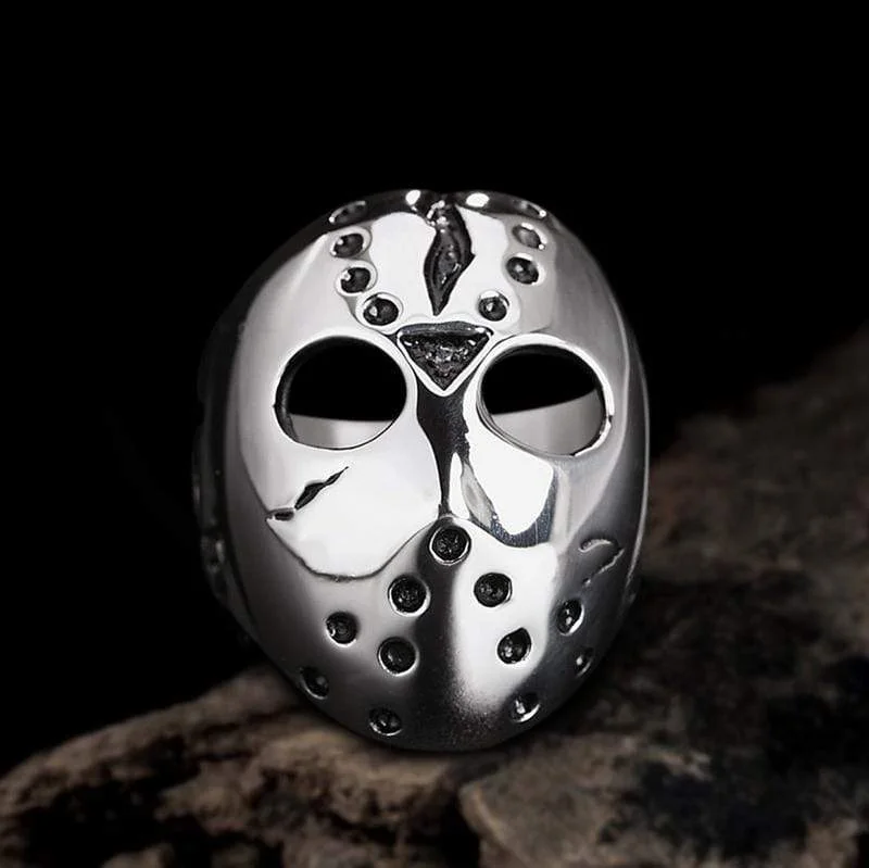 Jason Voorhees Stainless Steel The 13th Ring