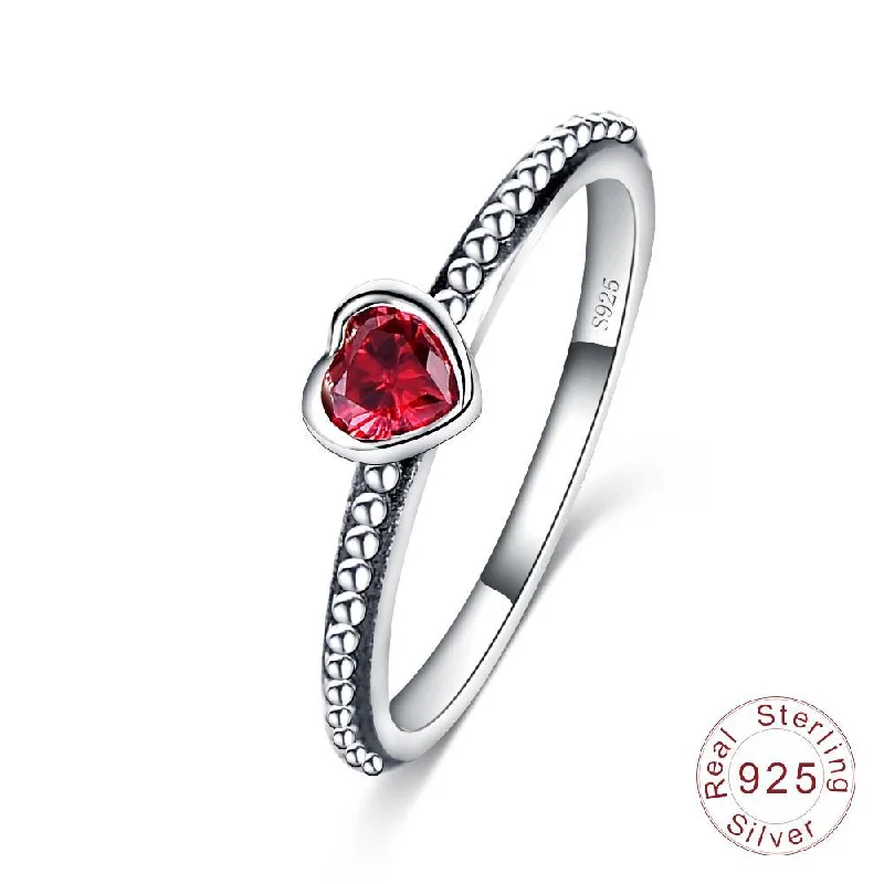 Love Heart Romantic Finger Ring