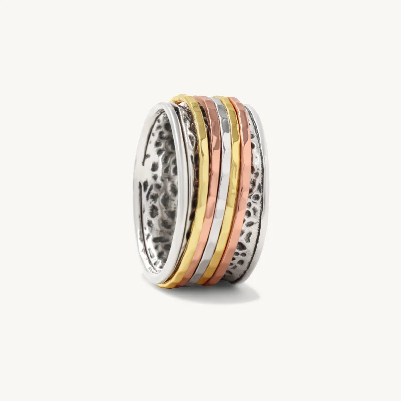 Luna Spinner Ring