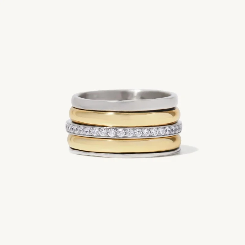 Madiana Spinner Ring