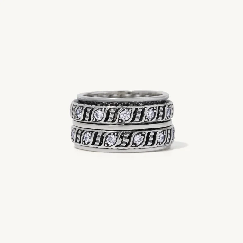 Marsilia Spinner Ring