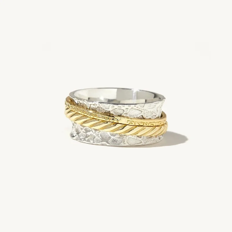 Nencia Spinner Ring