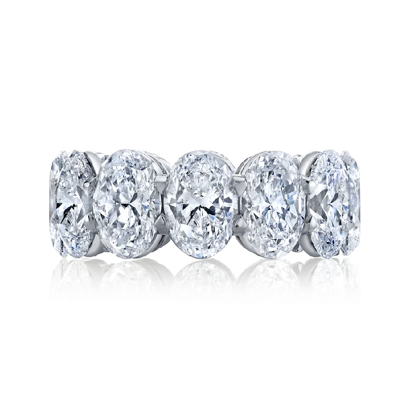 OVAL ETERNITY BAND