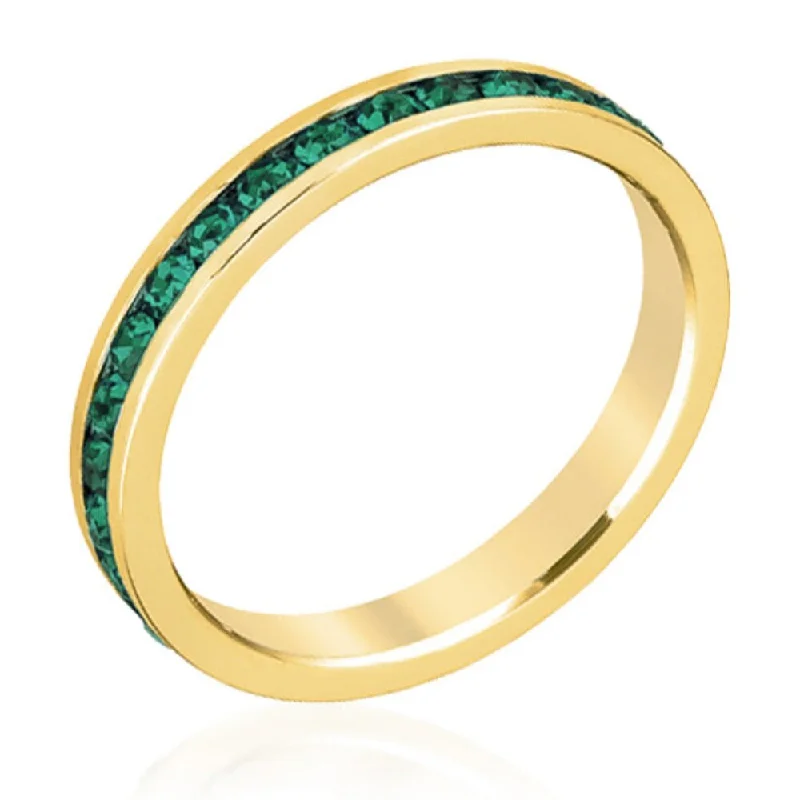 Green-Gold-Tone