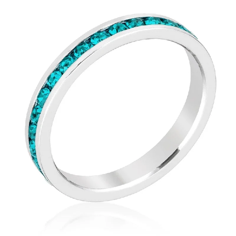 Turquoise-Rhodium