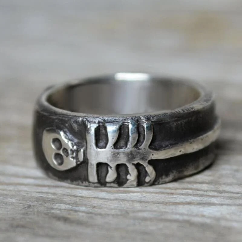 Till Death Do Us Part Stainless Steel Ring