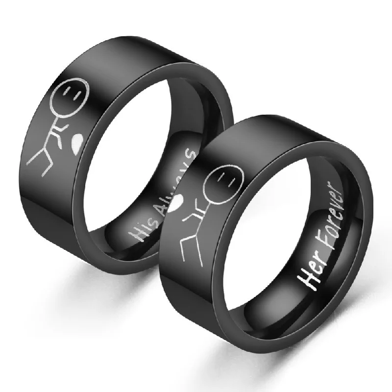 Wholesale Couple Titanium Rings